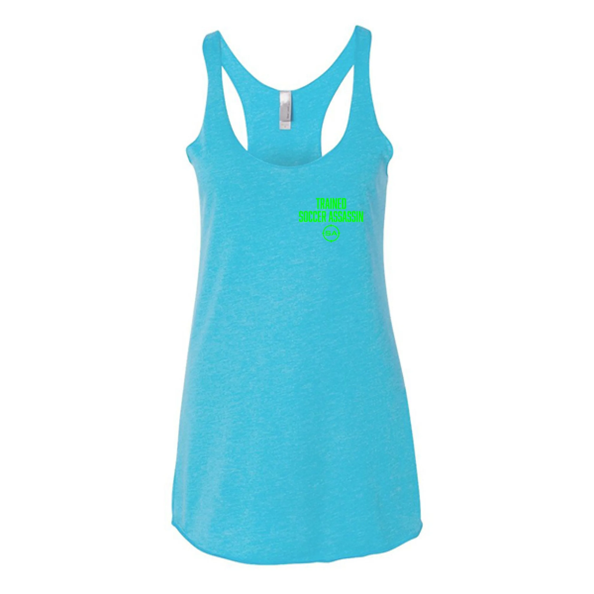 Women's Tank Tops Trained Soccer Assassin