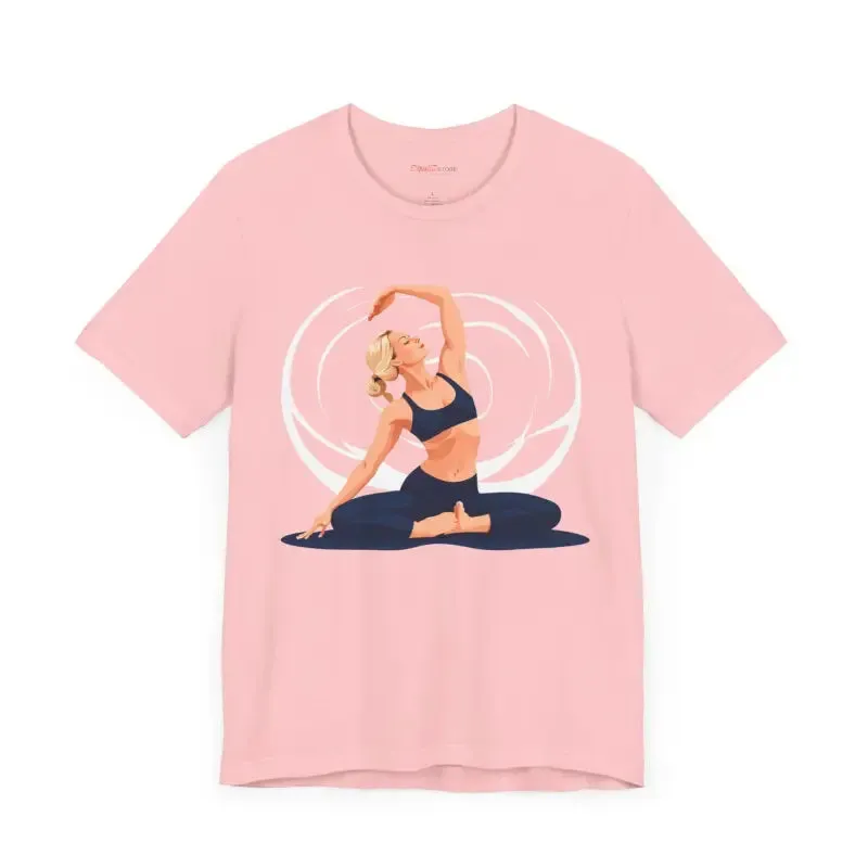 Yoga Unisex Jersey Short Sleeve Tee Elevates your Flow