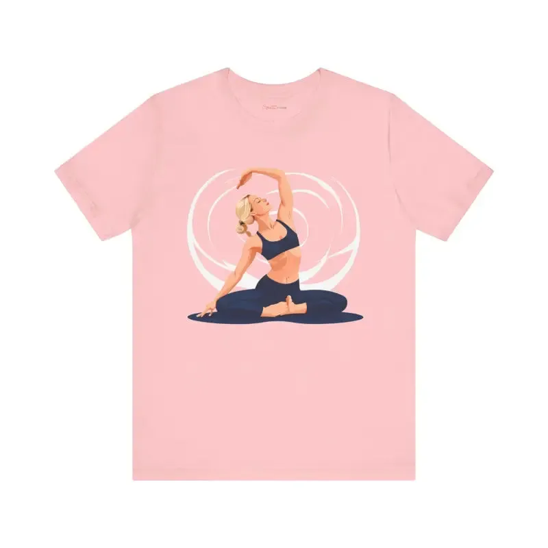 Yoga Unisex Jersey Short Sleeve Tee Elevates your Flow